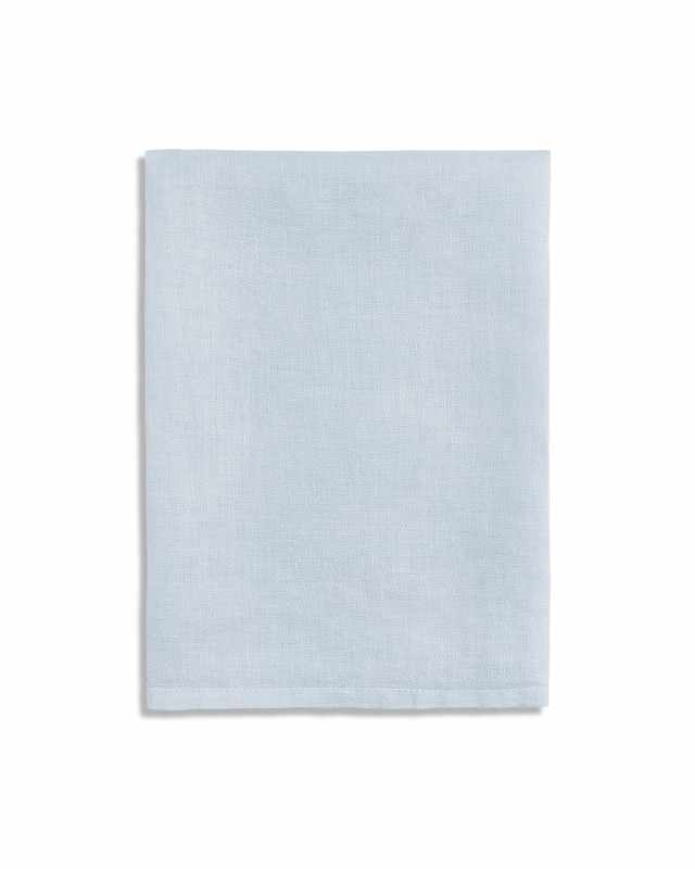 Linen Sateen Napkin S4 Blue